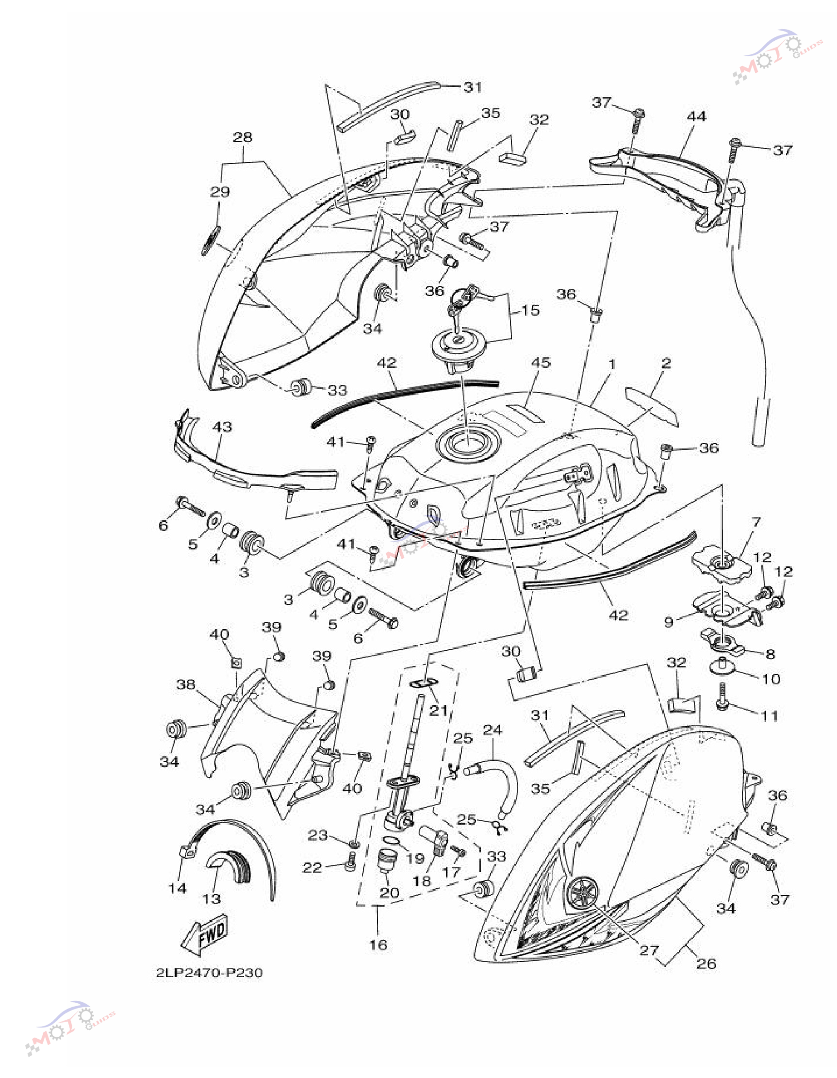 Frame Diagram
